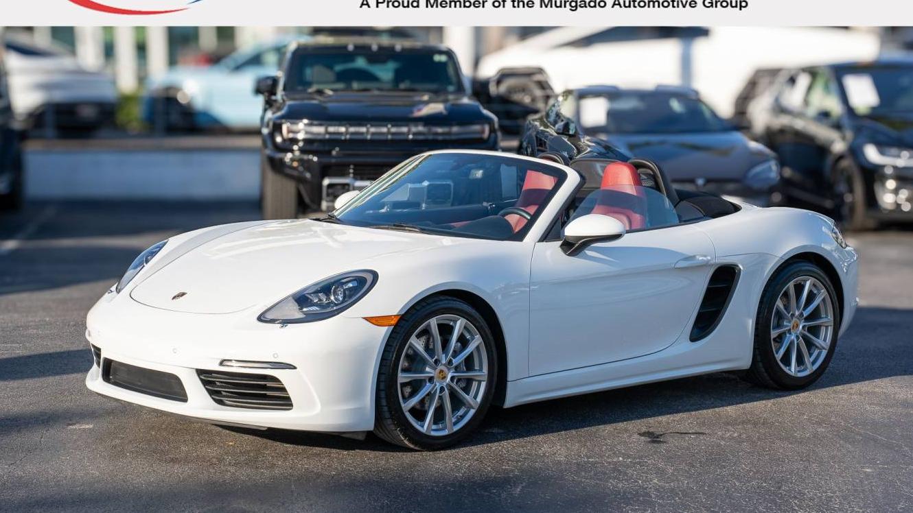 PORSCHE 718 BOXSTER 2018 WP0CA2A88JS210362 image PORSCHE 718 BOXSTER 2018 WP0CA2A88JS210362 image